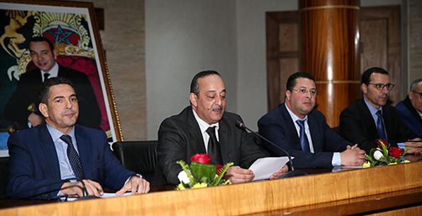 تسليم السلط بين الأعرج وأمزازي وزير التربية الوطنية +ألبوم صور