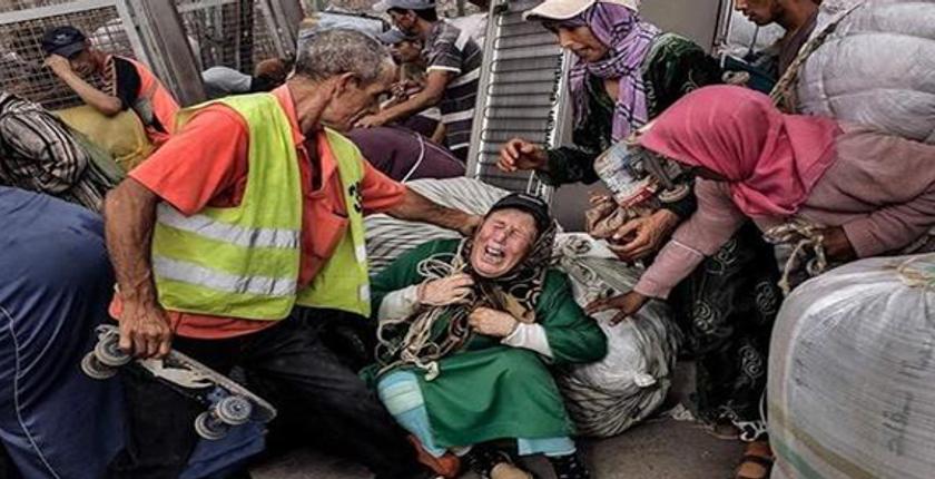 جرحى ومصابون في حادث تدافع بمعبر مليلية المحتلة 