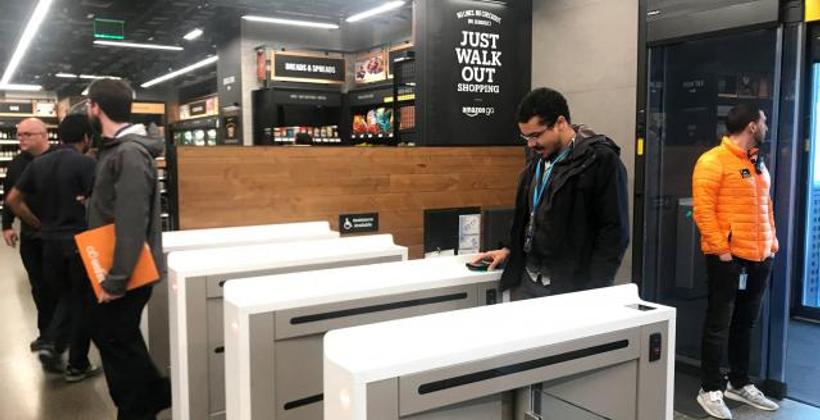 Amazon ouvre au grand public son magasin automatisé