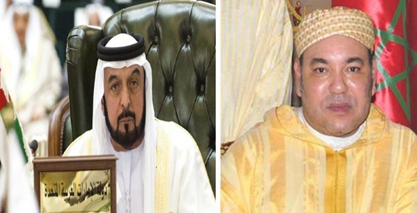 جلالة الملك يبعث رسالة تهنئة إلى رئيس  دولة  الإمارات