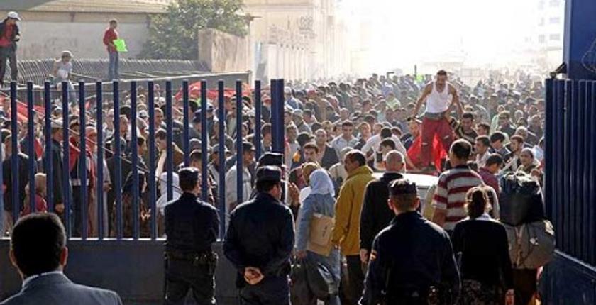 إسبانيا تشن هجوما شرسا على  السلطات المغربية بسبب "ضحايا" معابر سبتة ومليلية