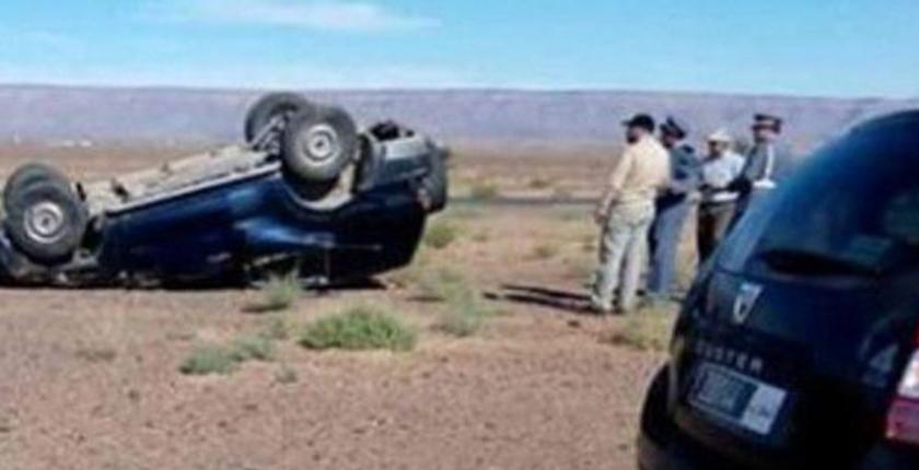 وفاة قائد في حادثة سير خطيرة بزاكورة 