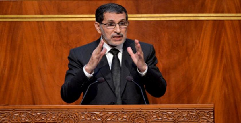 العثماني يؤكد حرص حكومته على تنزيل جملة من الإصلاحات البنيوية
