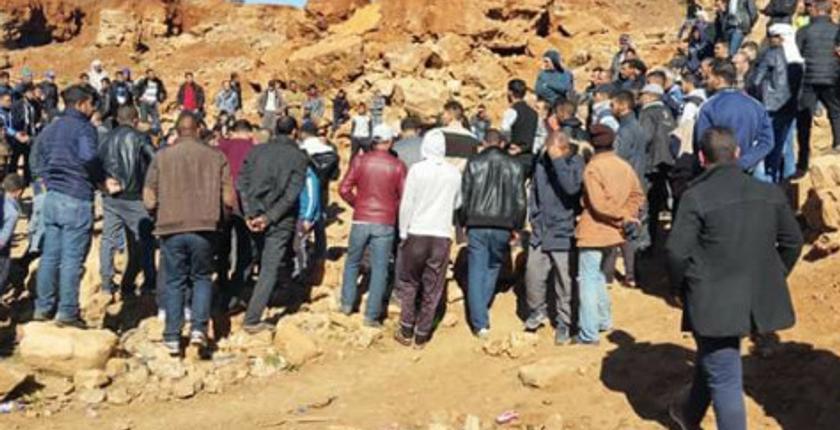 انهيار جديد لمنجم بجرادة يسفر عن إصابة شخص بجروح خطيرة