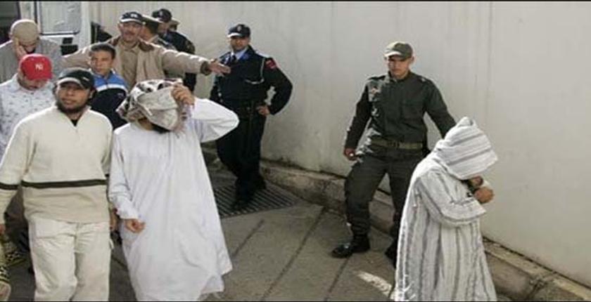 استئنافية سلا توزع 31 سنة سجنا على 11 إرهابيا 