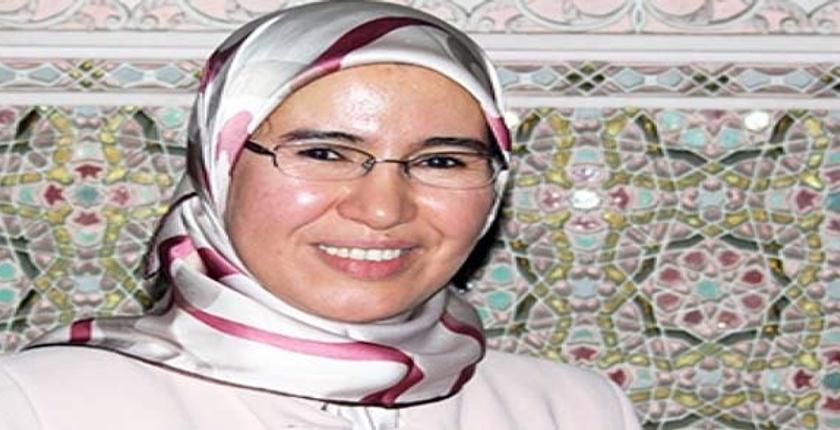 حساب الوزيرة "نزهة الوافي" يتعرض للقرصنة + صورة