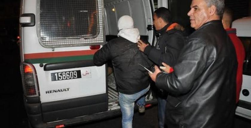 التفاصيل الكاملة لسقوط "بزناس" بحوزته قرابة ألف حبة قرقوبي  بطنجة 