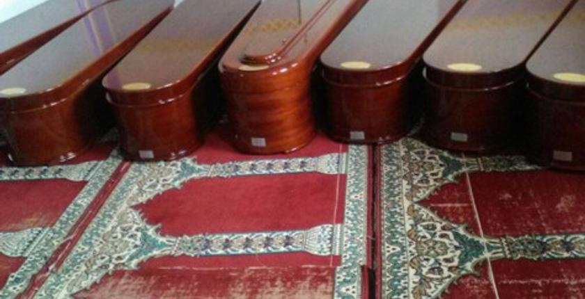 ترحيل  جثامين فاجعة "لانزاروتي"  صوب كلميم