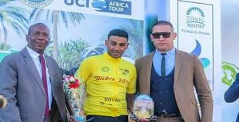 المغربي عبد الله حيدا يتوج بطلا  لطواف الجزائر