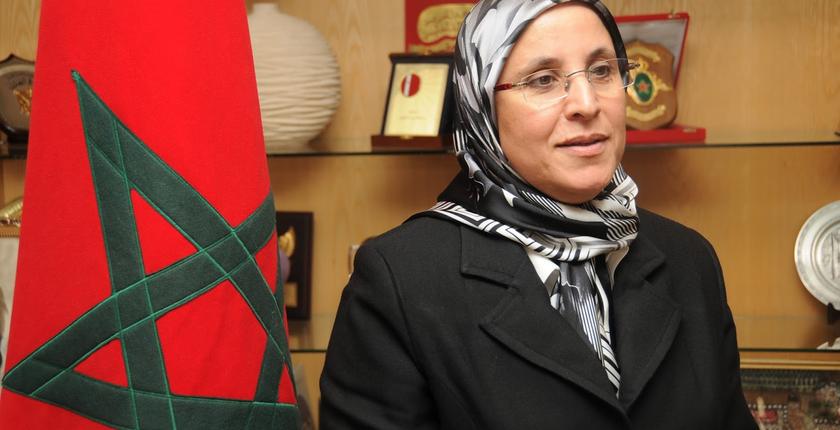 تصريحات  الوزيرة الحقاوي تجر عليها سخرية رواد "الفايسبوك"