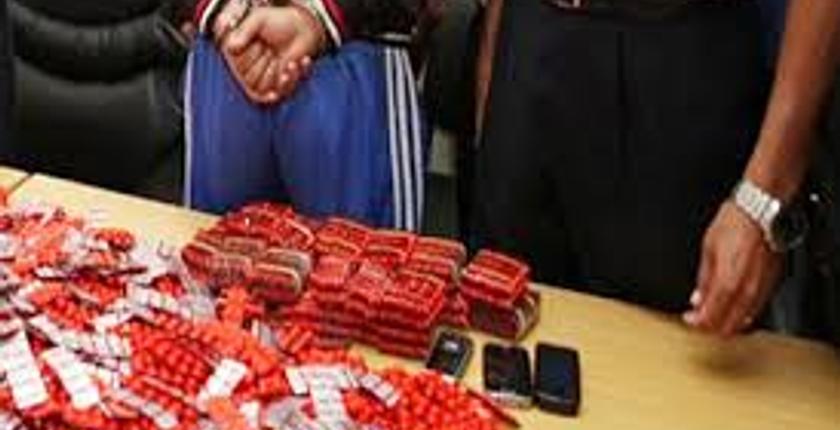 ضبط 600 حبة قرقوبي بحوزة عشريني بطنجة 
