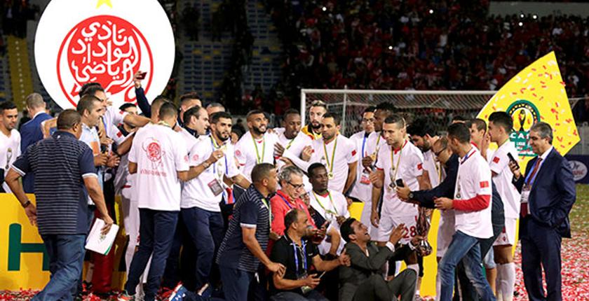 المشاكل تعصف بفريق الوداد البيضاوي