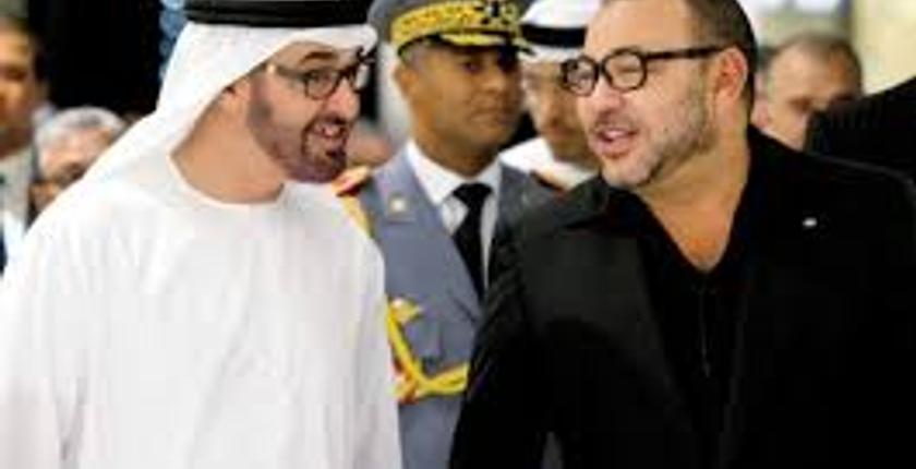 مضمون رسالة ملكية خطية بعثها محمد السادس لولي عهد أبو ظبي 