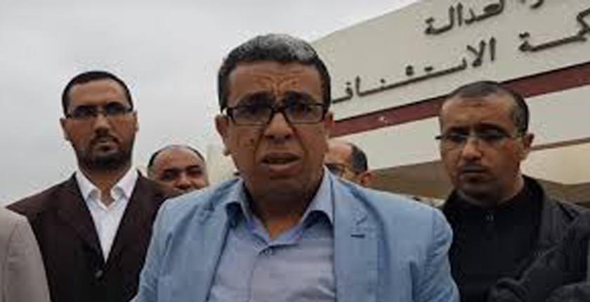 من داخل السجن.. المهدوي يتضامن مع الصحفيين المتابعين من طرف بنشماس