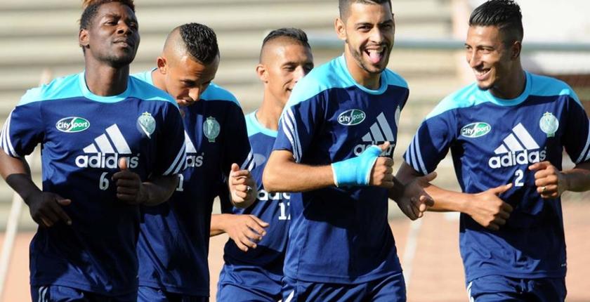 الرجاء يتخلى عن اللاعب الغابوني مبينغي 