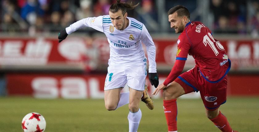 ريال مدريد يواجه نومانسيا لتصحيح مساره