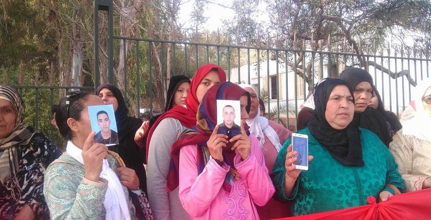 عائلات مفقودي ليبيا ينقلون احتجاجتهم إلى وزارة بنعتيق 