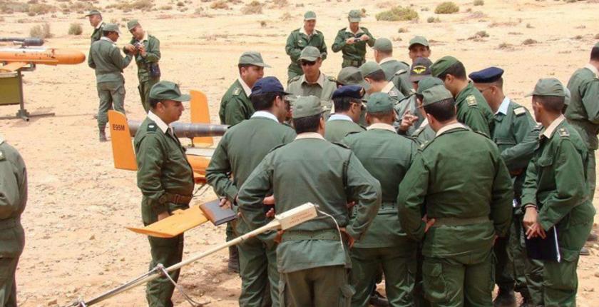 الجيش المغربي يصعّد وتيرة تحركاته بمنطقة الكركرات