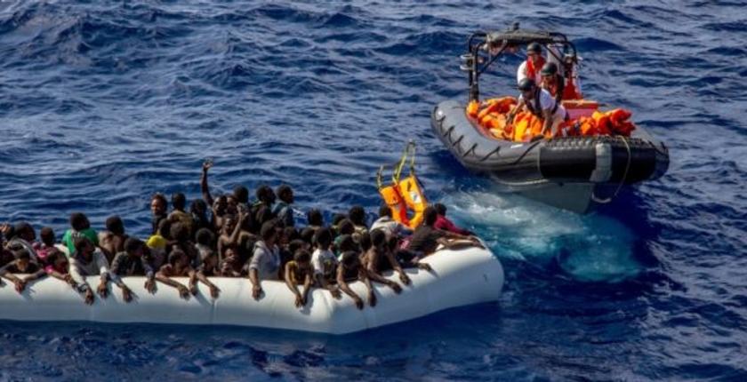 البحرية الإسبانية تنقذ 150 مهاجرا في عمليات متفرقة