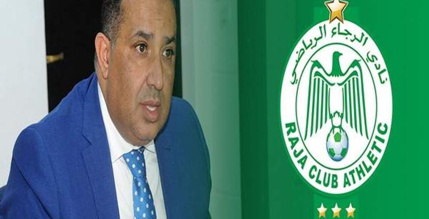 حسبان مستمر في رئاسة نادي الرجاء