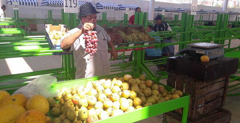 سوق نموذجي بالرباط بعد حملة تحرير الملك العمومي