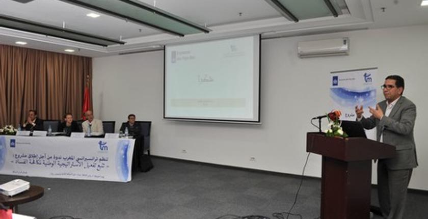 "ترانسبرانسي" تنتقد ضعف حكومة العثماني في محاربة الفساد والرشاوى +ألبوم صور