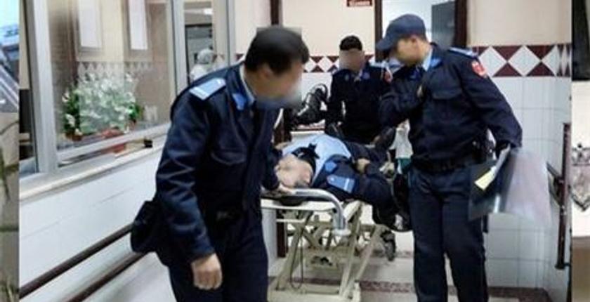 اعتداء شنيع على شرطي ومقدم باقليم السراغنة 