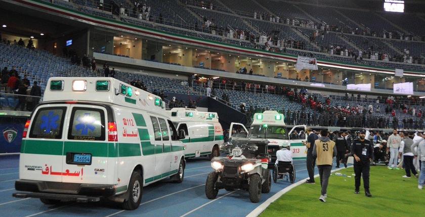 احتفالات الجماهير العمانية تتسبب في إصابة 40 شخصا