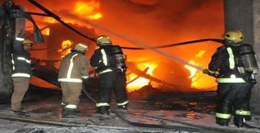 النيران تلتهم أحد مساكن المدينة العتيقة بالرباط