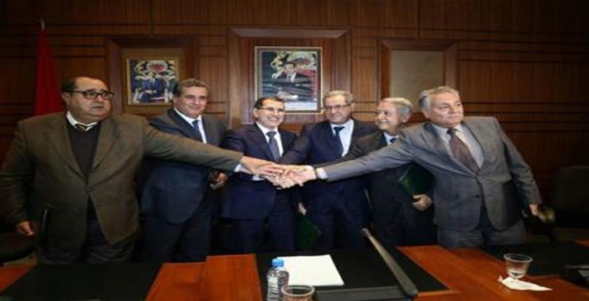 أجواء مكهربة قبيل اجتماع الأغلبية