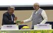 M. Guterres remet le prix de "Champion de la Terre" au Premier ministre indien