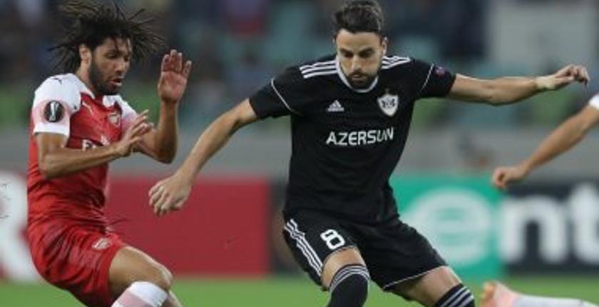 أرسنال يقسو على كارباكا بثلاثية في الدوري الأوروبي