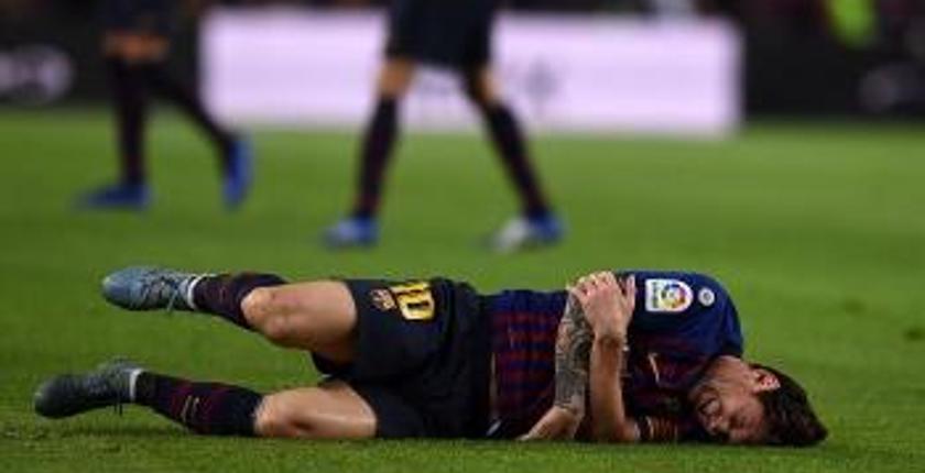 رسميا.. ميسي يغيب عن الكلاسيكو أمام ريال مدريد بسبب الإصابة