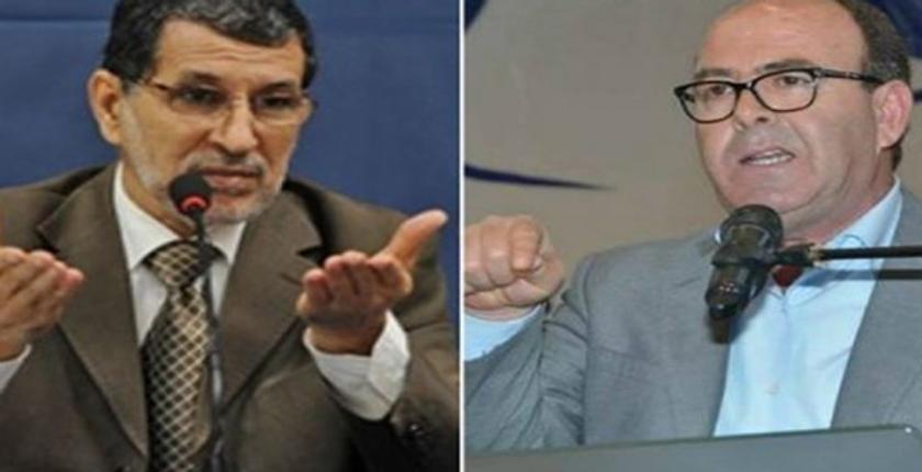 العثماني يطلق النار على "الجرار" ويصفه بالداعشي و البلطجي