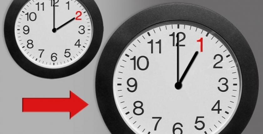 لا تنسوا تأخير ساعاتكم بـ60 دقيقة في هذا اليوم