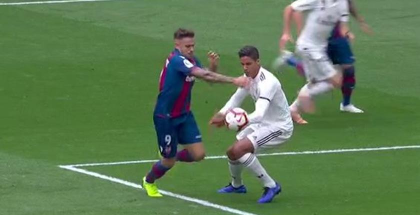 ريال مدريد يواصل السقوط في الليغا بهدفين أما ليفانتي