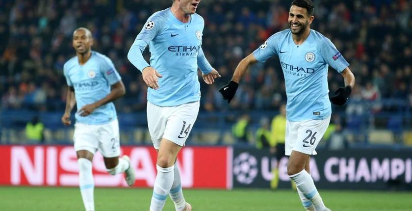  مانشستر سيتي يلدغ شاختار الأوكراني بثلاثية في دوري الأبطال