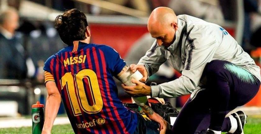 الانتر يستغل غياب ميسي لفض الشراكة مع برشلونة بدوري الابطال