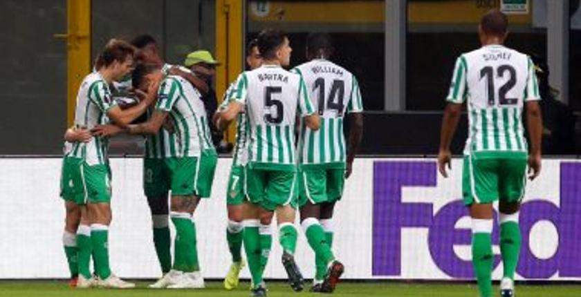  الدوري الاوروبي...الميلان يتعثر بميدانه أمام ريال بتيس
