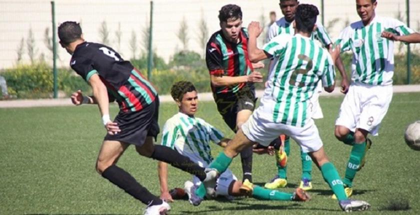 الجيش الملكي يتخطى أولمبيك خريبكة في مباراة مثيرة
