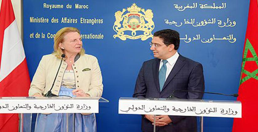 النمسا تشيد بريادة المغرب ..وتتطلع للإرتقاء بالعلاقات الثنائية