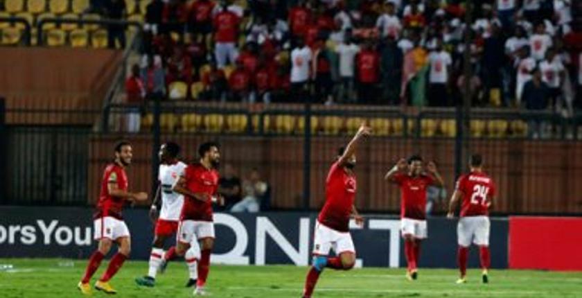 الاهلي المصري يتعادل مع الوصل الاماراتي في البطولة العربية للأندية