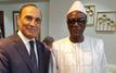 M. Habib El Malki reçu par le président guinéen