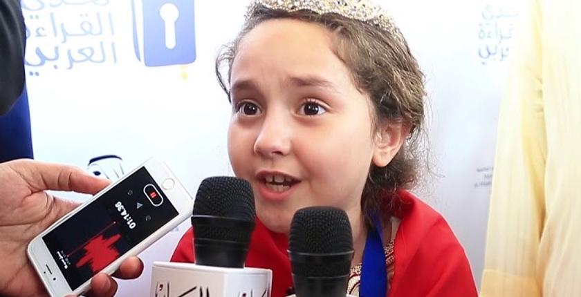 القصة الكاملة لتألق المغربية مريم أمجون وتتويجها بلقب "تحدي القراءة " بدبي