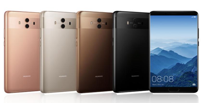 شركة Huawei تكشف عن أحدث هواتفها Mate 20 في مؤتمر بلندن