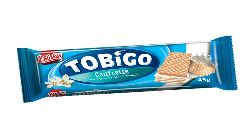 علامة BLEKIS تطرح لكم Tobigo ألذ وأجود الرقاقات 