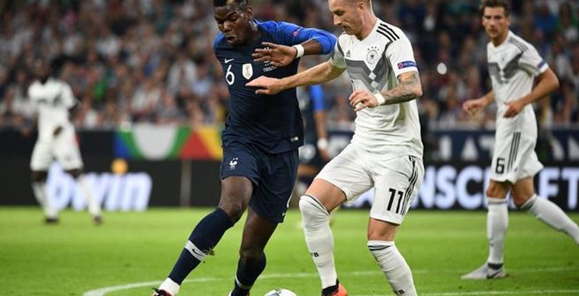 دوري الأمم الأوروبية...فرنسا بطلة العالم تواجه ألمانيا