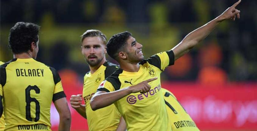 تتويج لاعب دولي مغربي  بجائزة أفضل لاعب شاب في" البوندسليغا"