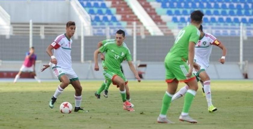 المنتخب الأولمبي يسقط وديا أمام الجزائر