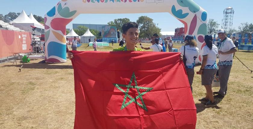 أنس الساعي يهدي المغرب ثالث ميدالية في أولمبياد الشباب